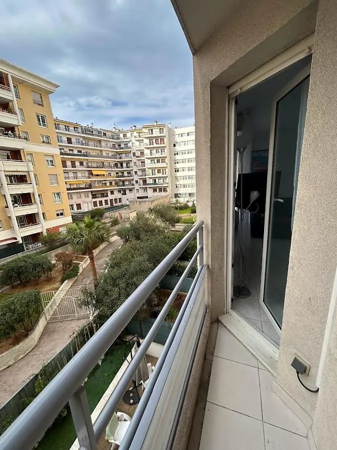 Apartament Magnifique Studio Au Bord De Mer Nicea