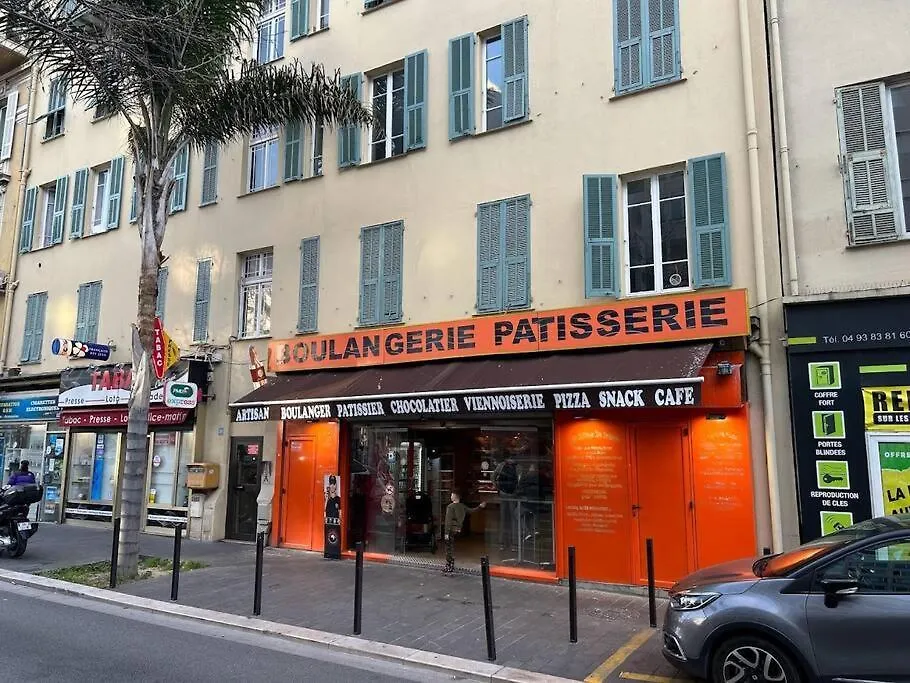 Magnifique Studio Au Bord De Mer Nicea Apartament
