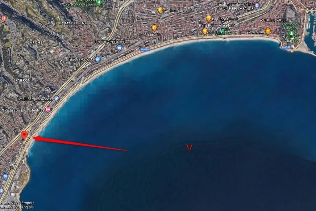 Magnifique Studio Au Bord De Mer Nizza Appartamento