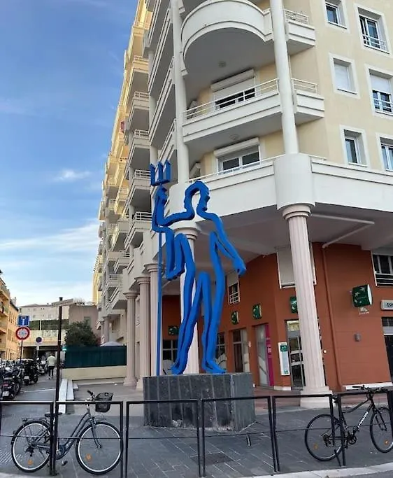 Magnifique Studio Au Bord De Mer Nizza Francia
